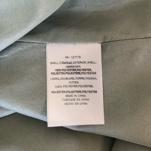 Jenny Yoo Morning Mist Flutter Dress Square Neck 6 Bridesmaid Wedding Knee Lengt - Picture 9 of 12